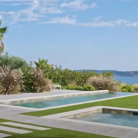 Вілла Villa Loriots 915 Le Golfe De Saint-Tropez *