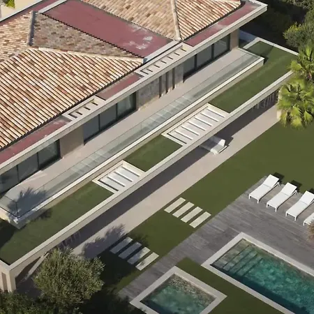 Villa Loriots 915 Le Golfe De Saint-Tropez * Saint-Tropez